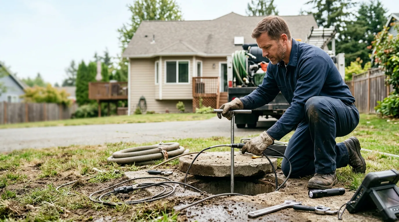 Septic Tank Pumping in North Ridgeville, OH